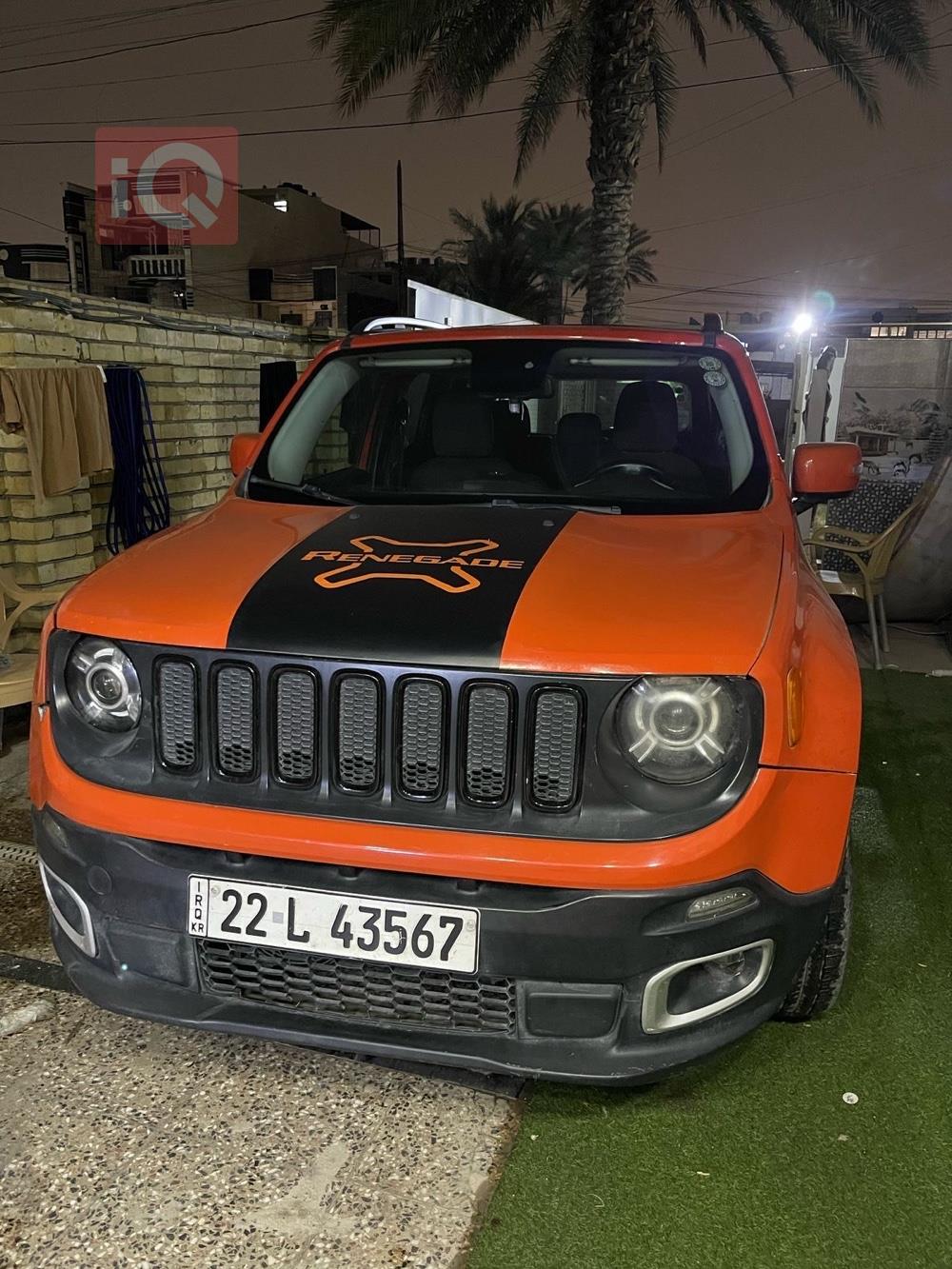 Jeep Renegade